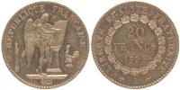 20 Frank 1896 A
