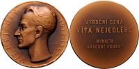 Vít Nejedlý - výroční cena Ministerstva národní