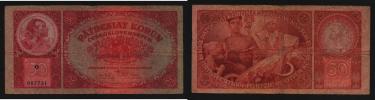 50 Koruna 1929