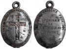 České země - Upomínka na světovou válku 1914-1917; Dutý přívěšek