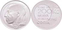 200 Kč 2013 - 100 let narození Otto Wichterleho