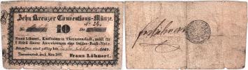 Terezienstadt (Terezín) - Fr.Löhnert - 10 Krejcar