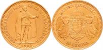 10 Koruna 1905 KB (3.380g)
