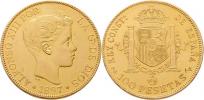 100 Peseta 1897/1897 SG-V