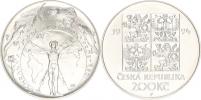 200 Kč 1994 - Životní prostředí        (20 523 ks)    kapsle  +certifikát