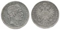 Dvouzlatník 1866 A       "RR"_nep. hr.