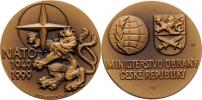 Ministerstvo obrany ČR - 50 let NATO 1949/1999 -
