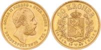 20 Koruna 1886