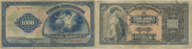 1000 Kč 1932 sér. C    neperf.    Baj. 26