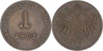 1 Soldo 1862 B