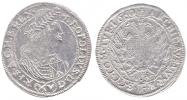 XV krejcar 1660 b.zn. Vídeň