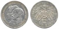 5 Mark 1914 A - Stříbrná svatba        KM 31_nep. hr.