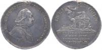 Ag intronizační žeton 1779