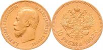 10 Rubl 1902 AR