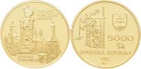 5000 Koruna 1997 - Banská Štiavnica - svět. dědictví