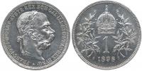 1 Koruna 1898 b.zn.