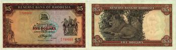 5 Dollar 1.3.1976