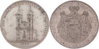 Nesign. - AR pamětní medaile kostela Lichtental 1827