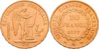 20 Frank 1877 A