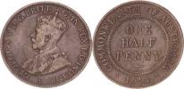 1/2 Penny 1914 b.zn.