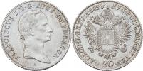 20 Krejcar 1831 A - přilehlé stuhy