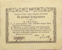 Rožňava (Rozsmyó) - 10 Krejcar 16.7.1849