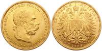 František Josef I. 1848 - 1918, 20 Koruna 1895