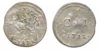 1/2 Krejcar 1712 IAP