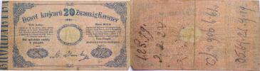 Praha (Prag) - 20 Kr.C.M. b.l. (1848)