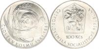 100 Kčs 1981 - kosmonautika