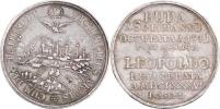 Nesign. - osvobození Budína od Turků 1686 - Monogram