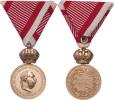Signum Laudis - zlac.bronz - uherský typ