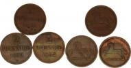 2 Pfennige 1851 B