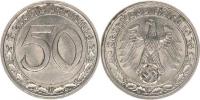 50 Rpf. 1939 G - Ni         KM 95    "RR"_tém.