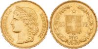 20 Frank 1891 B