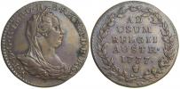 2 liard 1777 Brusel