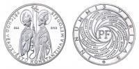 PF 2013 - stojící svatí Konstantin a Metoděj