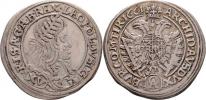 XV Krejcar 1661 CA