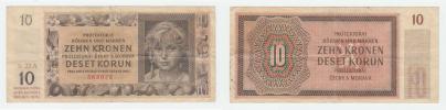 10 Koruna 1942 - sér. 23A
