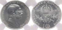 1 Koruna 1908 jub.