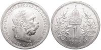 František Josef I. 1848 - 1918, 1 Koruna 1896