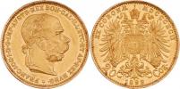 20 Koruna 1892
