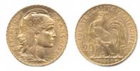 20 Francs 1911              KM 857