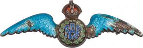RAF - odznak přísl. vojenského letectva cca 1939 -