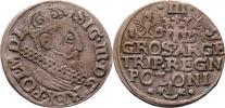 3 Groš 1622