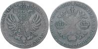 1/2 Tolar křížový 1764