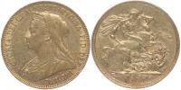 1 Libra 1901