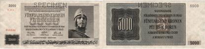 5000 Koruna 1944 - série 16A