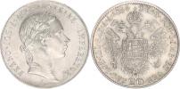 20 kr. 1854 C      "R"