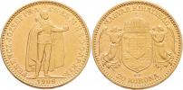 20 Koruna 1909 KB